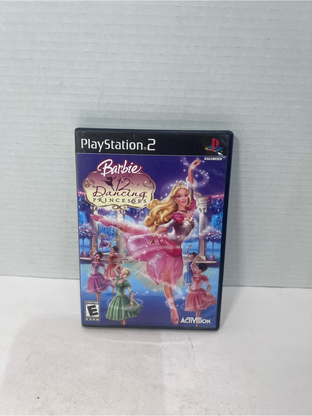 Barbie Dancing Princesses PlayStation 2 Game - Purple & Pink Cover